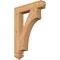Ekena Millwork Westlake Arts & Crafts Smooth Bracket, Western Red Cedar, 3 1/2"W x 20"D x 28"H BKT04X20X28WTL03SWR - alternate 1